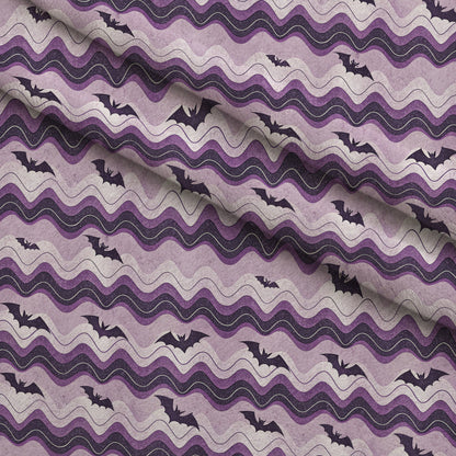 Groovy Ghouls Pattern 7 Minky Fabric