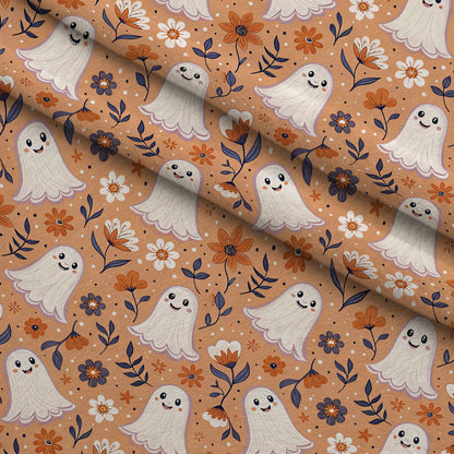 Groovy Ghouls Pattern 8 Minky Fabric
