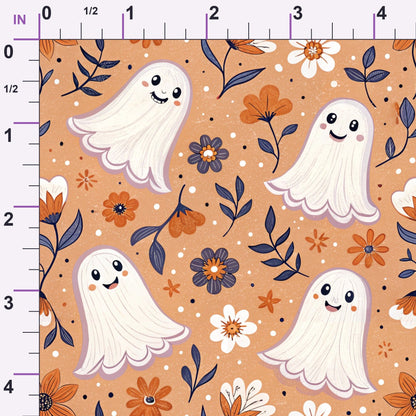Groovy Ghouls Pattern 8 Minky Fabric