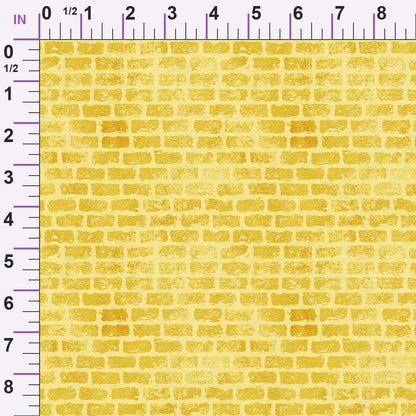Grunge Brick Wall Pattern 11 Minky Fabric