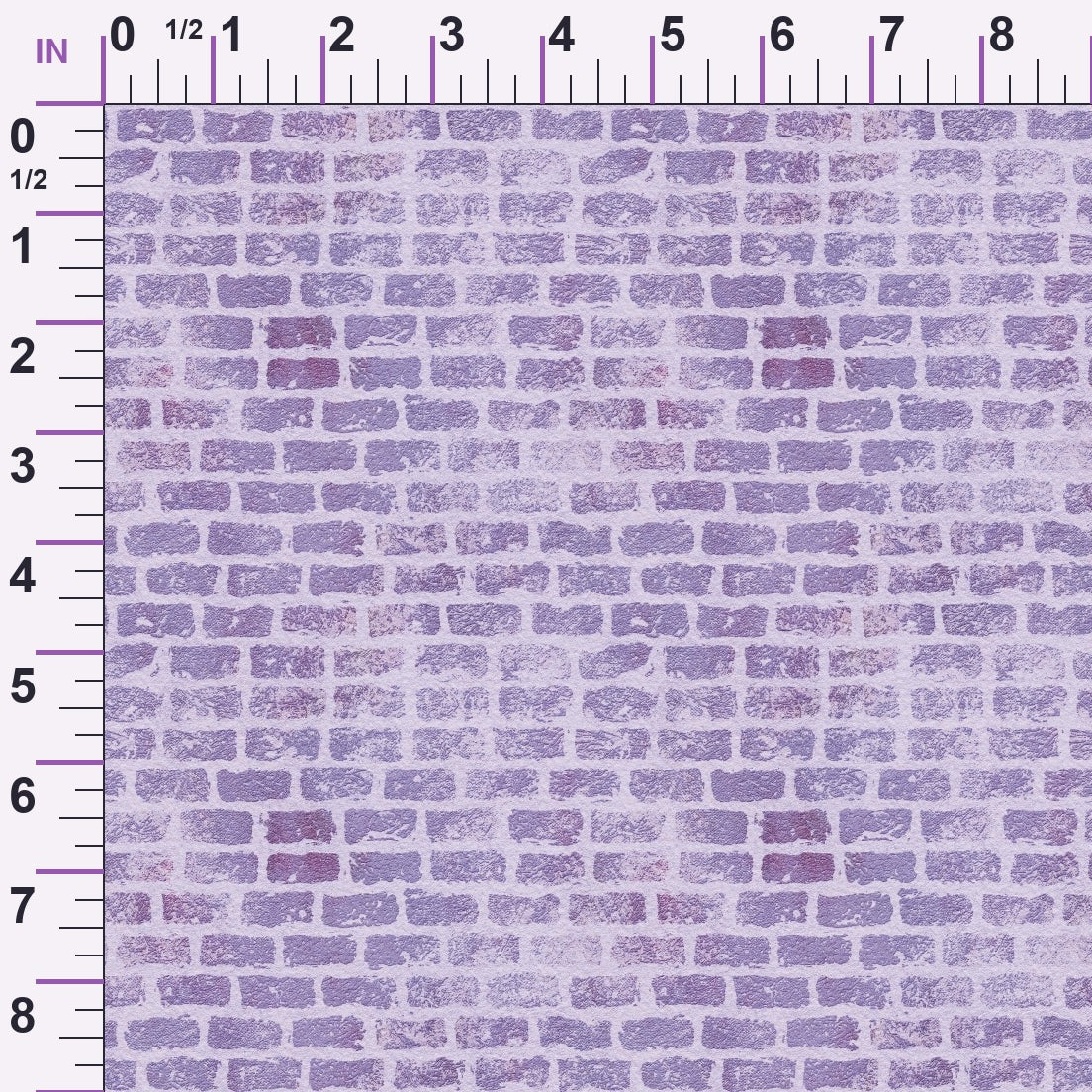 Grunge Brick Wall Pattern 21 Minky Fabric