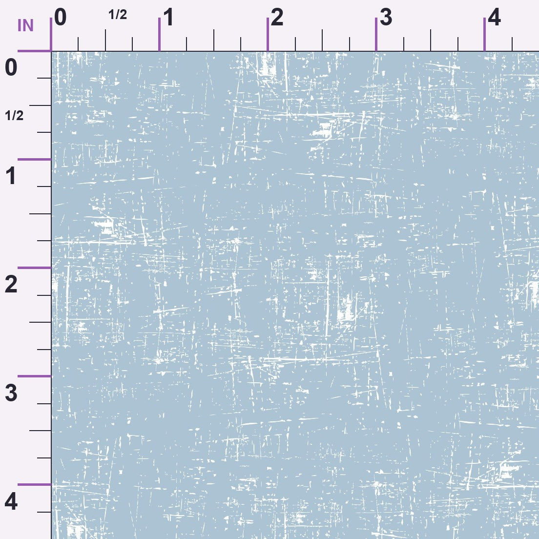 Grunge White on Spindle Minky Fabric