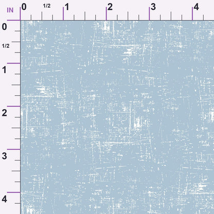 Grunge White on Spindle Minky Fabric