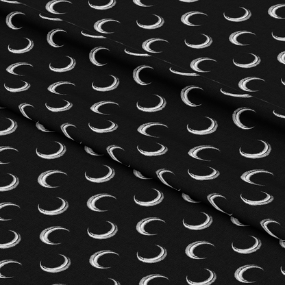 Elegant Halloween Pattern 2 Quilting Cotton Fabric