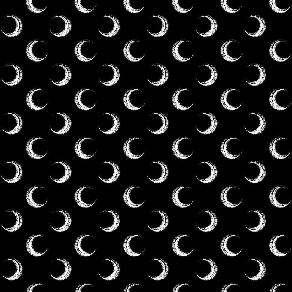 Elegant Halloween Pattern 2 Quilting Cotton Fabric