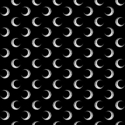 Elegant Halloween Pattern 2 Quilting Cotton Fabric