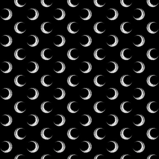 Elegant Halloween Pattern 2 Quilting Cotton Fabric