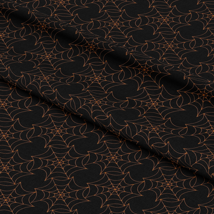 Elegant Halloween Pattern 4 Quilting Cotton Fabric