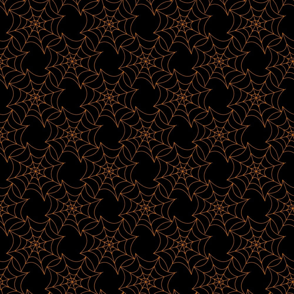 Elegant Halloween Pattern 4 Quilting Cotton Fabric