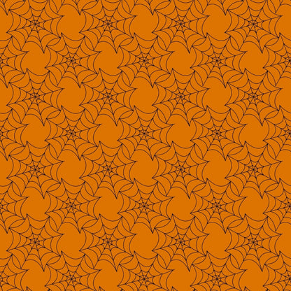 Elegant Halloween Pattern 5 Quilting Cotton Fabric