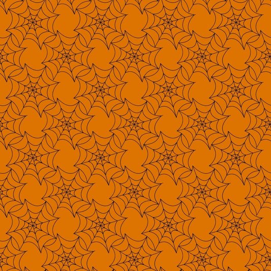 Elegant Halloween Pattern 5 Quilting Cotton Fabric