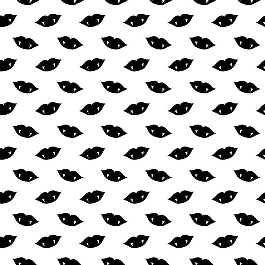 Elegant Halloween Pattern 6 Quilting Cotton Fabric