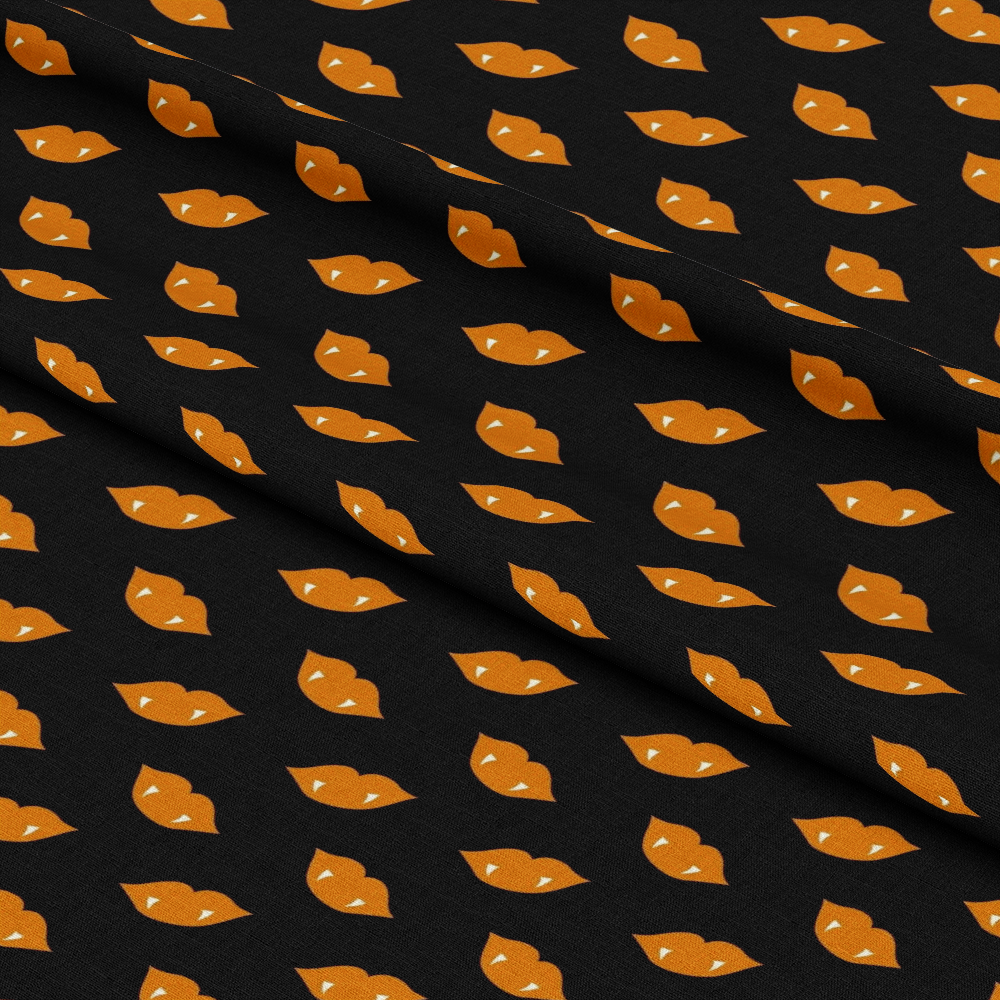 Elegant Halloween Pattern 7 Quilting Cotton Fabric