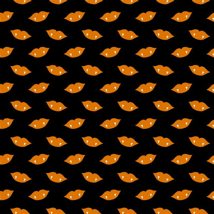 Elegant Halloween Pattern 7 Quilting Cotton Fabric
