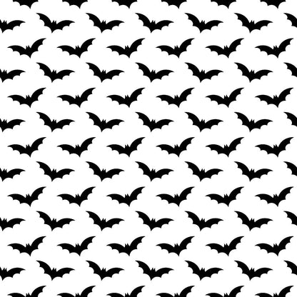 Elegant Halloween Pattern 8 Quilting Cotton Fabric