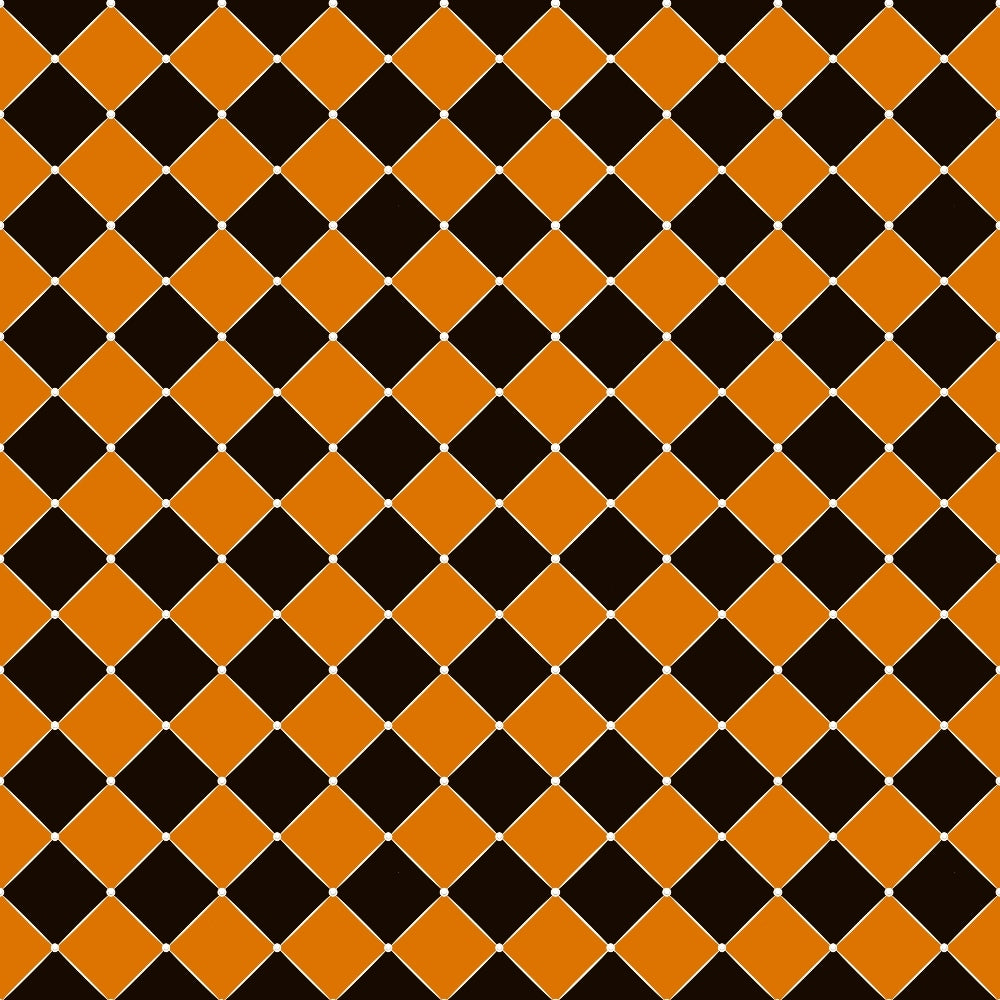 Elegant Halloween Pattern 10 Quilting Cotton Fabric