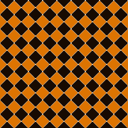 Elegant Halloween Pattern 10 Quilting Cotton Fabric