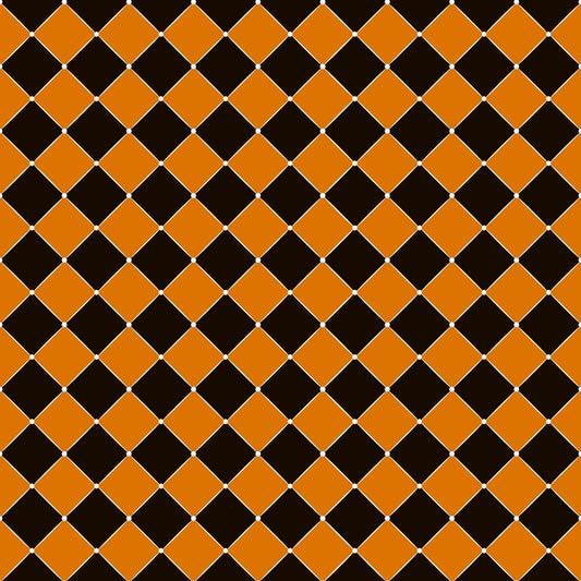 Elegant Halloween Pattern 10 Quilting Cotton Fabric