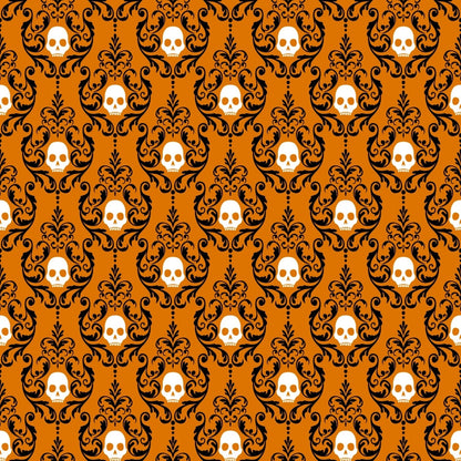 Witching Hour Pattern 18 Minky Fabric