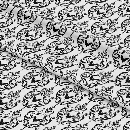 Elegant Halloween Pattern 20 Quilting Cotton Fabric