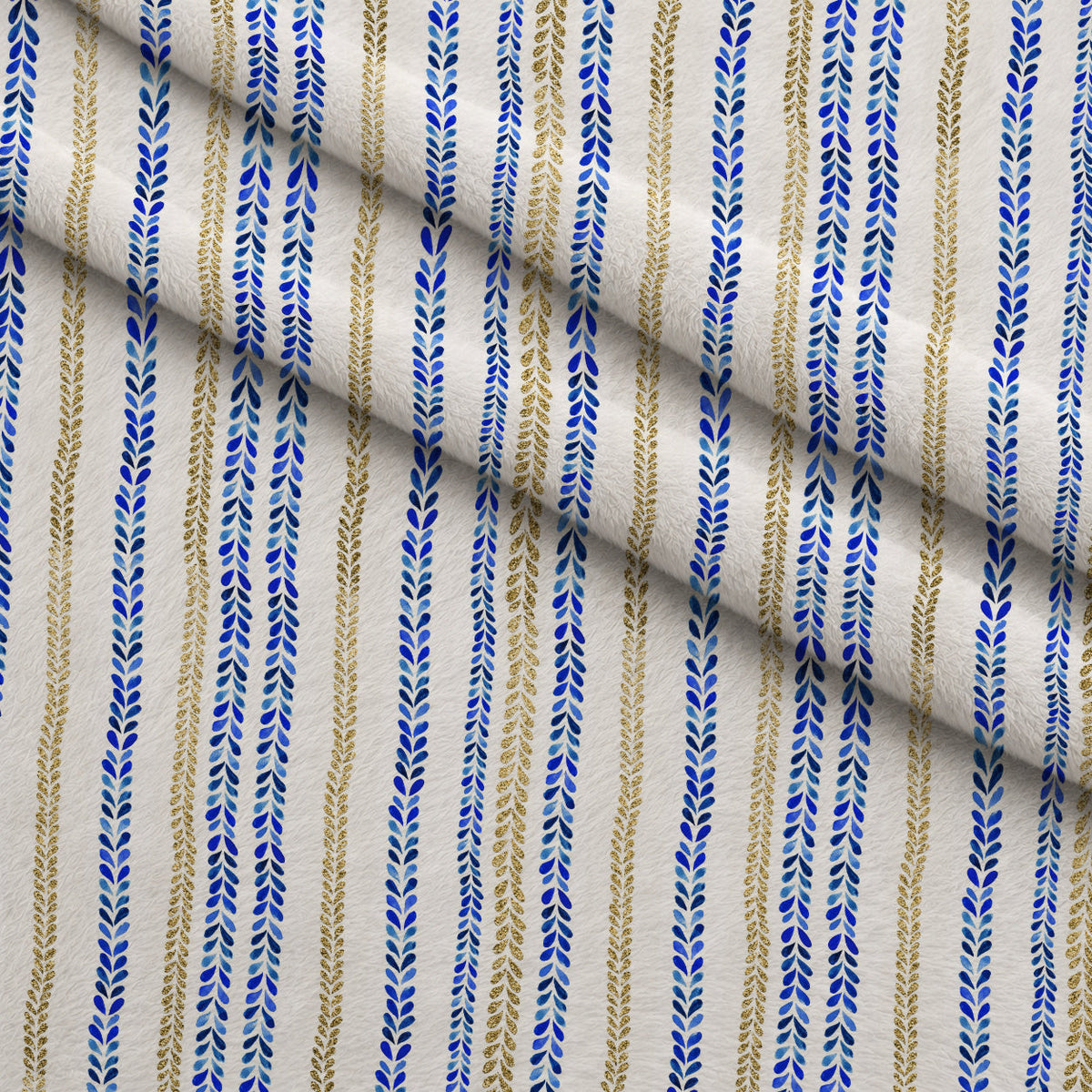 Hamsa Heritage Pattern 4 Minky Fabric