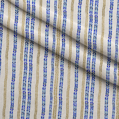 Hamsa Heritage Pattern 4 Minky Fabric