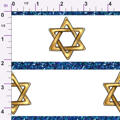 Hamsa Heritage Pattern 7 Minky Fabric