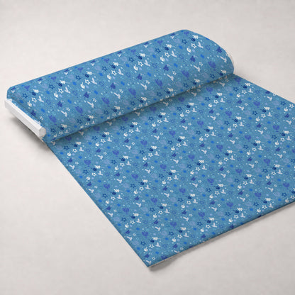 Hamsa Heritage Pattern 9 Minky Fabric