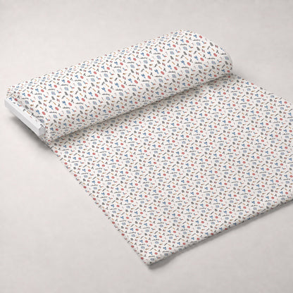 Hand and Machine Embroidery Pattern 2 Minky Fabric