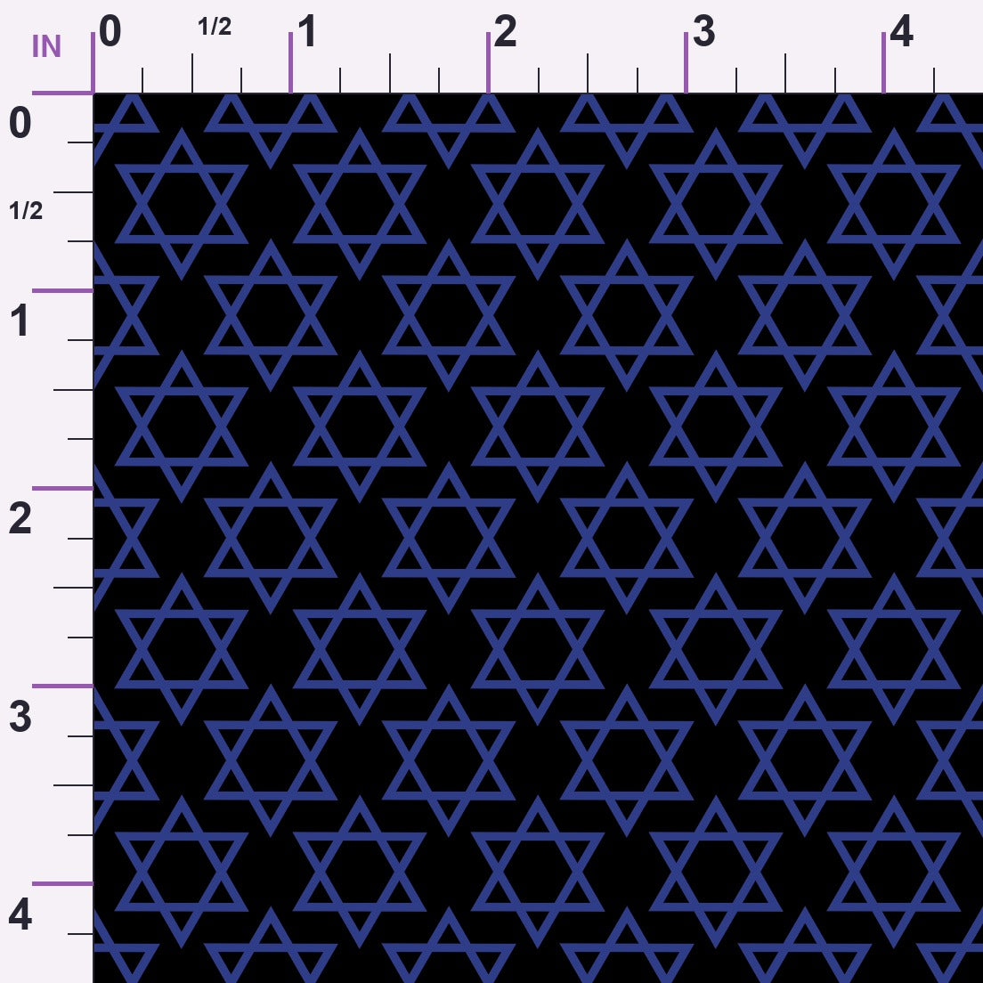 Hanukkah Gifts Pattern 12 Minky Fabric