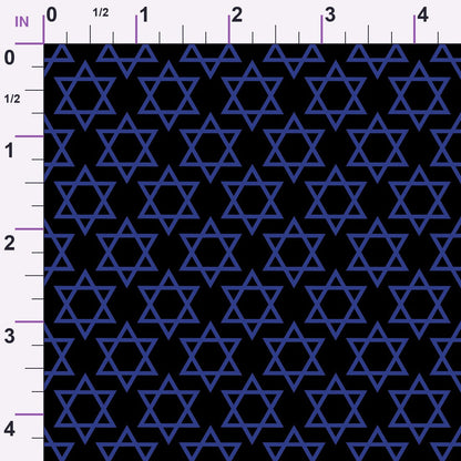 Hanukkah Gifts Pattern 12 Minky Fabric