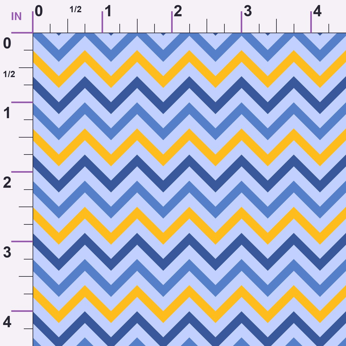 Hanukkah Gifts Pattern 14 Blue Minky Fabric