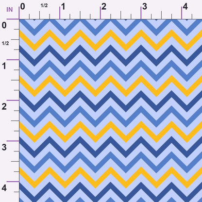 Hanukkah Gifts Pattern 14 Blue Minky Fabric