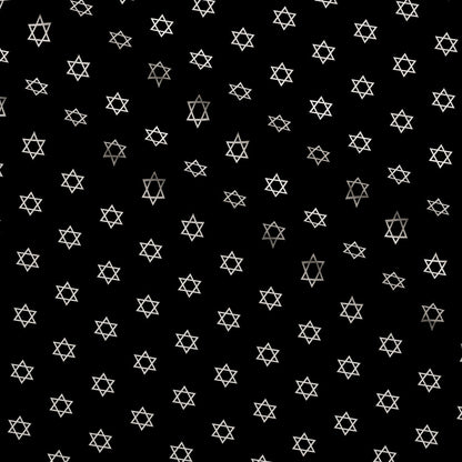 Hanukkah Gifts Pattern 3 Minky Fabric