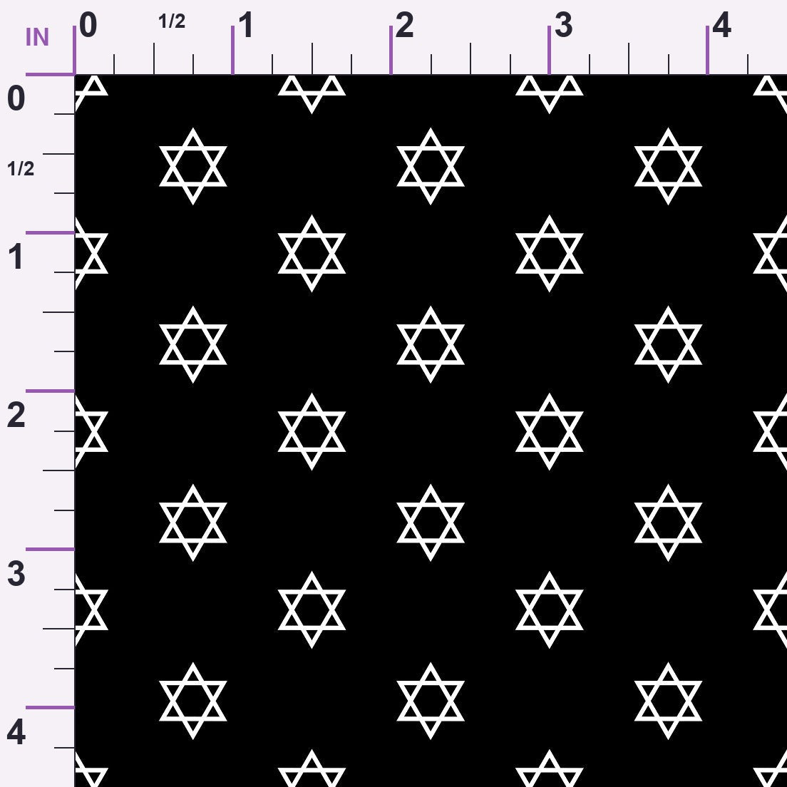 Hanukkah Gifts Pattern 3 Minky Fabric