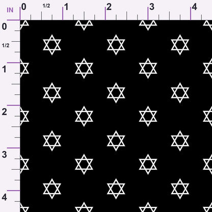 Hanukkah Gifts Pattern 3 Minky Fabric