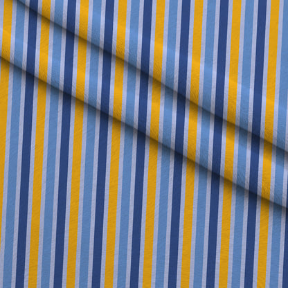 Hanukkah Gifts Pattern 4 Blue Minky Fabric