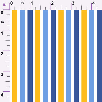 Hanukkah Gifts Pattern 4 White Minky Fabric