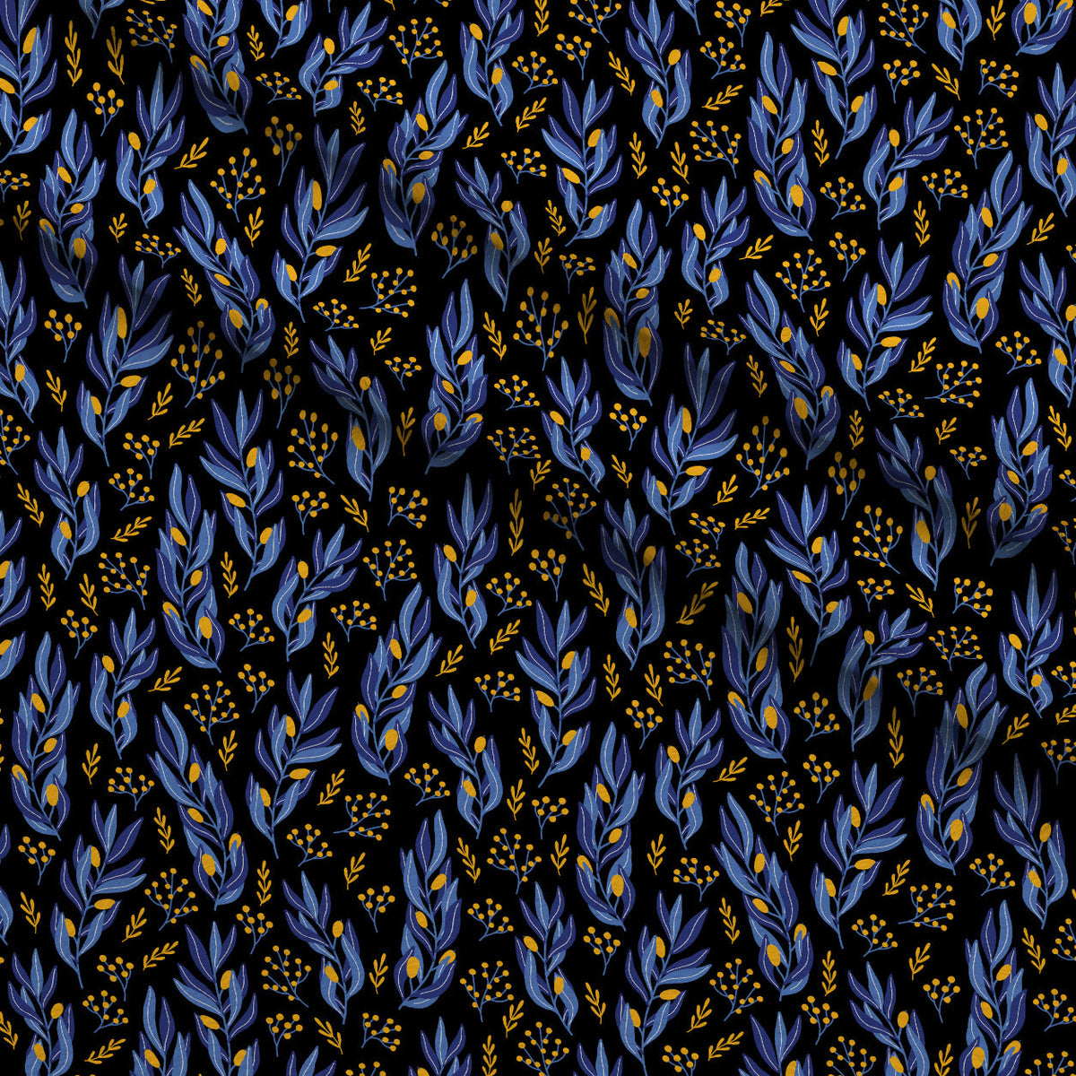 Hanukkah Gifts Pattern 5 Minky Fabric