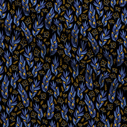 Hanukkah Gifts Pattern 5 Minky Fabric