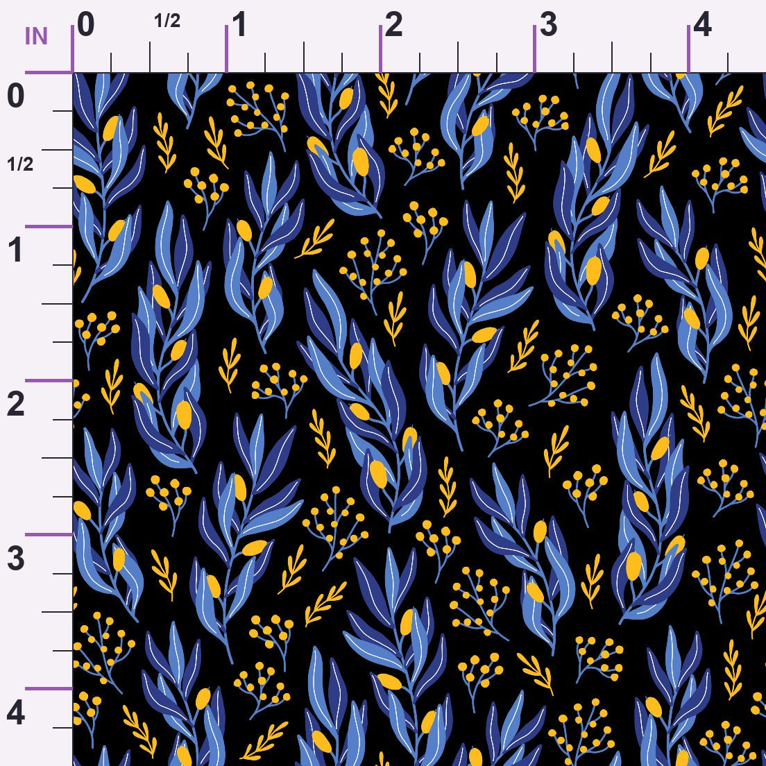 Hanukkah Gifts Pattern 5 Minky Fabric