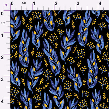 Hanukkah Gifts Pattern 5 Minky Fabric