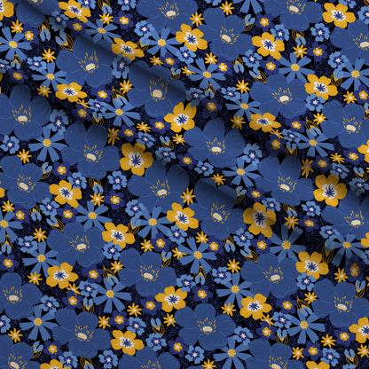 Hanukkah Gifts Pattern 7 Minky Fabric