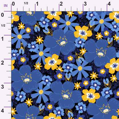 Hanukkah Gifts Pattern 7 Minky Fabric