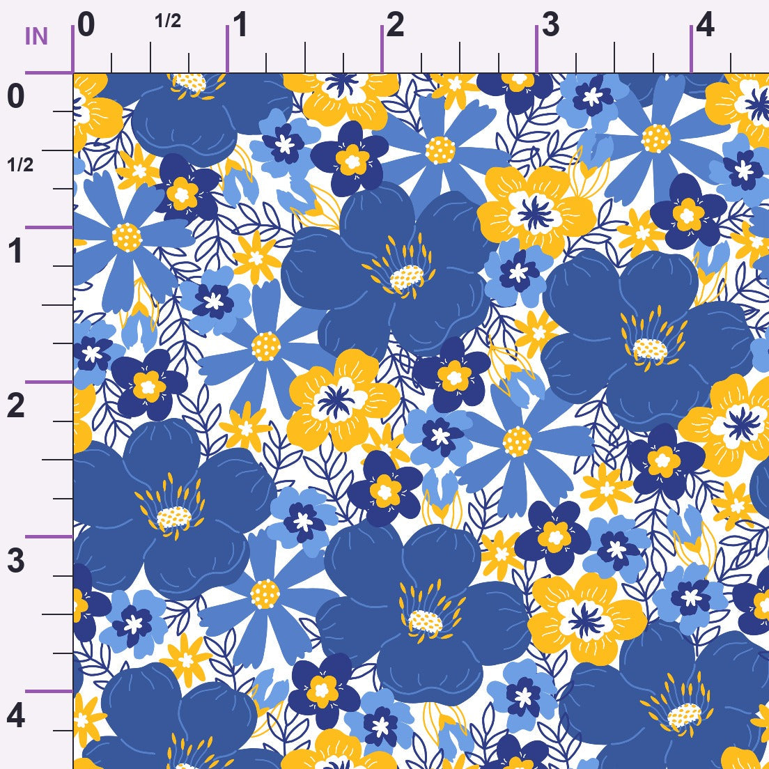 Hanukkah Gifts Pattern 7 White Minky Fabric