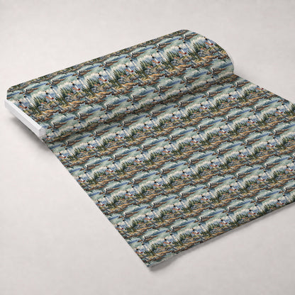 Harbor Beacon Pattern 1 Minky Fabric