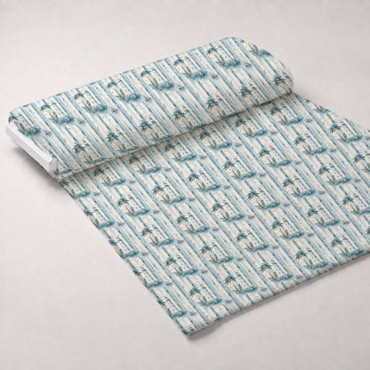 Harbor Blossoms Pattern 10 Minky Fabric