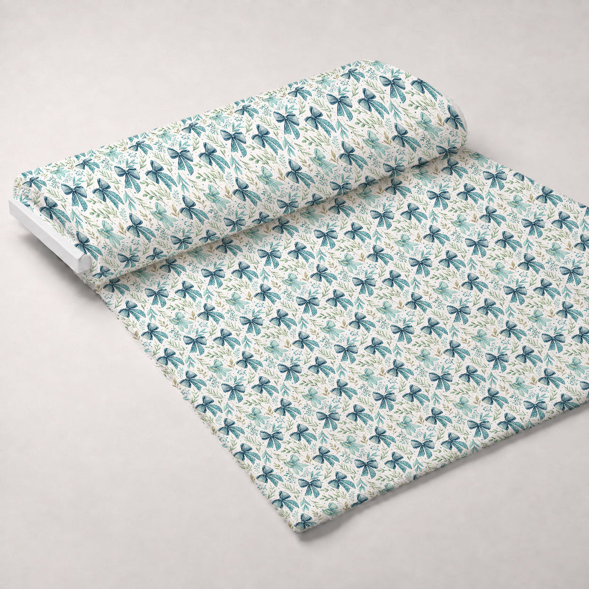 Harbor Blossoms Pattern 12 Minky Fabric