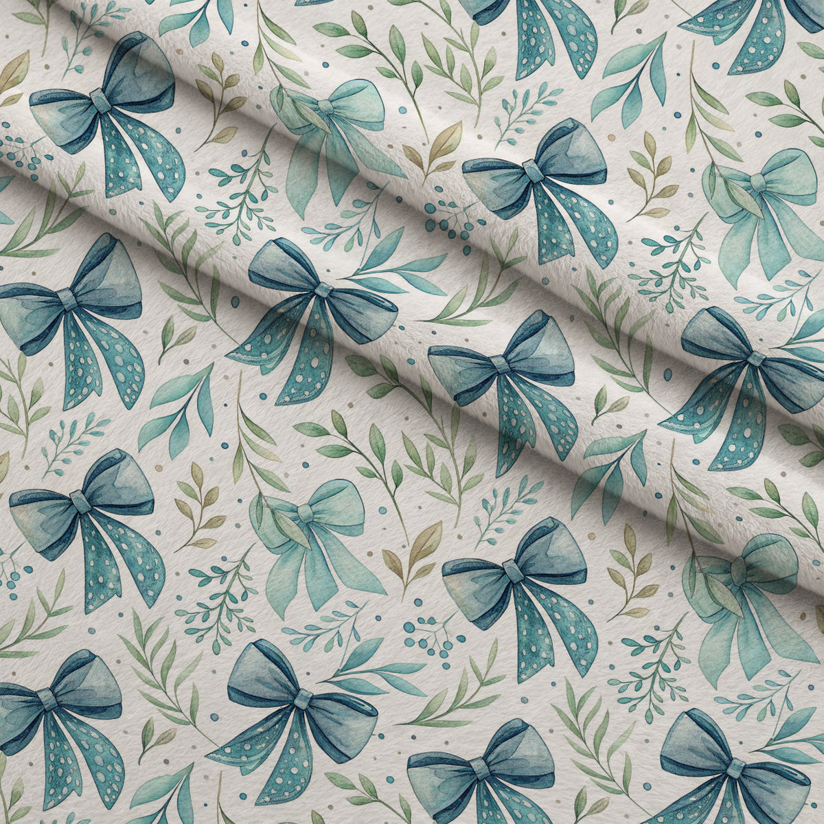 Harbor Blossoms Pattern 12 Minky Fabric