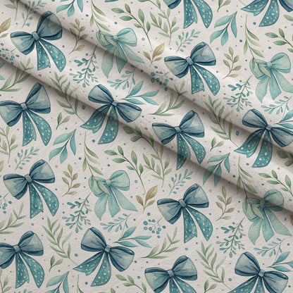 Harbor Blossoms Pattern 12 Minky Fabric